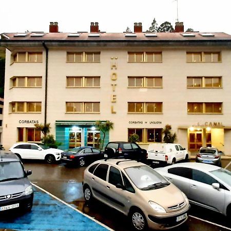 Hotel Canal Unquera Dış mekan fotoğraf