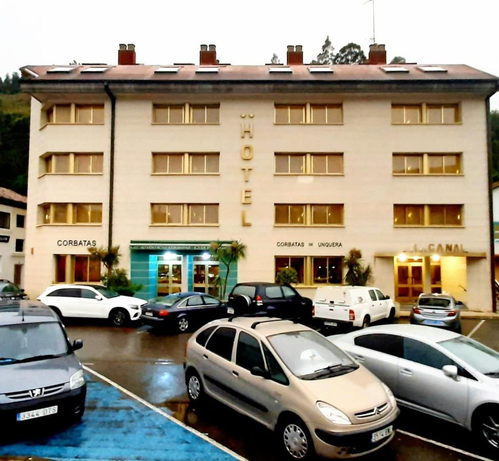 Hotel Canal Unquera Dış mekan fotoğraf