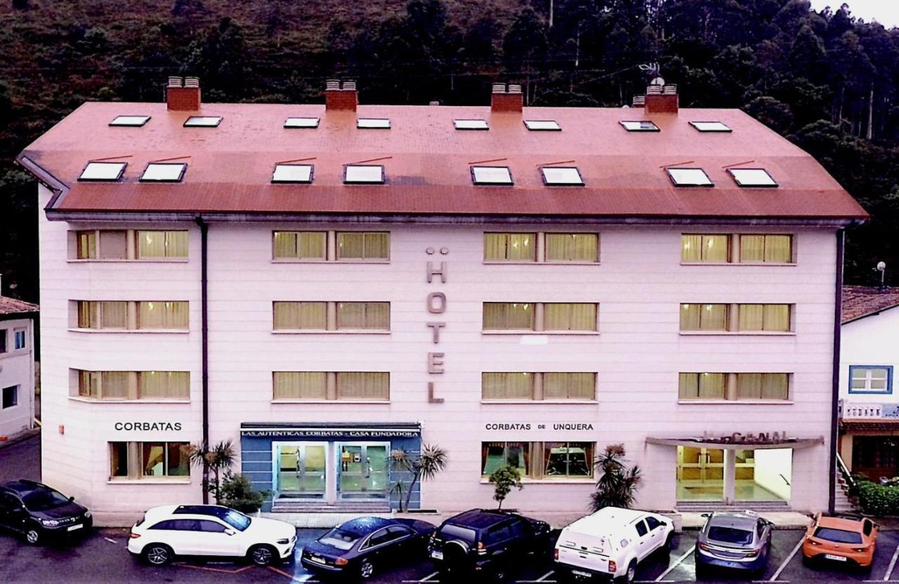 Hotel Canal Unquera Dış mekan fotoğraf