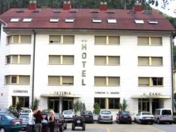 Hotel Canal Unquera Dış mekan fotoğraf