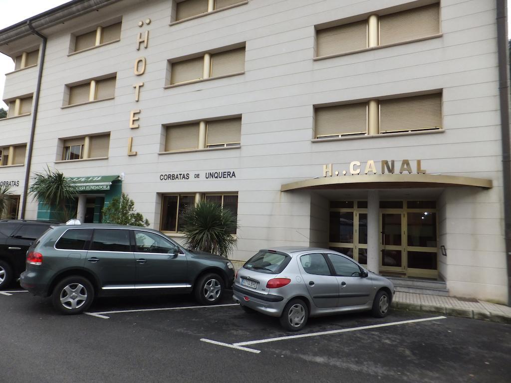 Hotel Canal Unquera Dış mekan fotoğraf