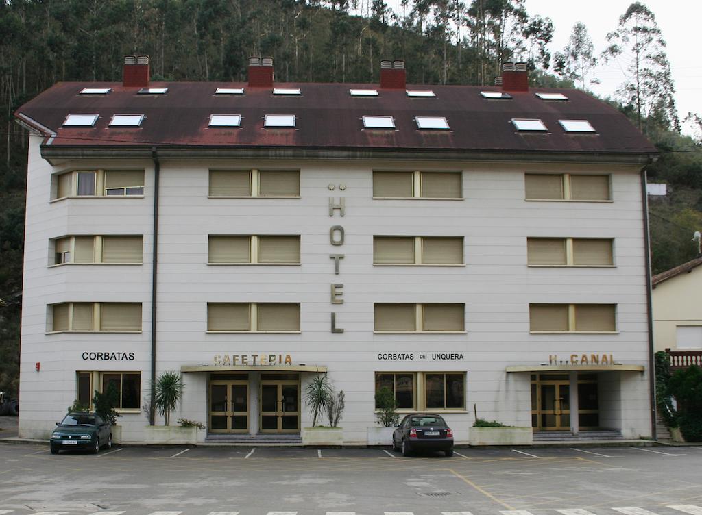 Hotel Canal Unquera Dış mekan fotoğraf