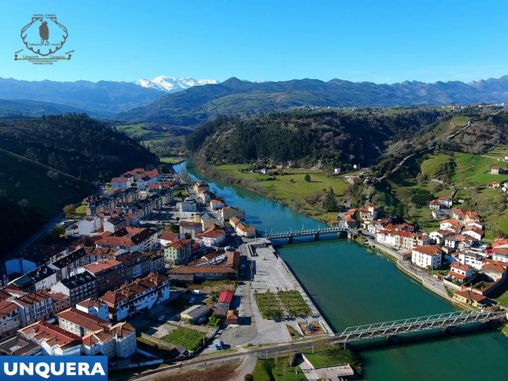 Hotel Canal Unquera Dış mekan fotoğraf